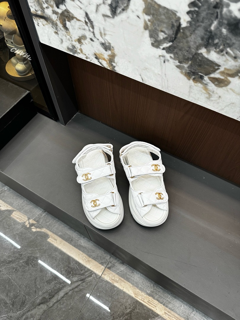 Chanel — סנדלים וכפכפים · WC26970 — תמונה 9