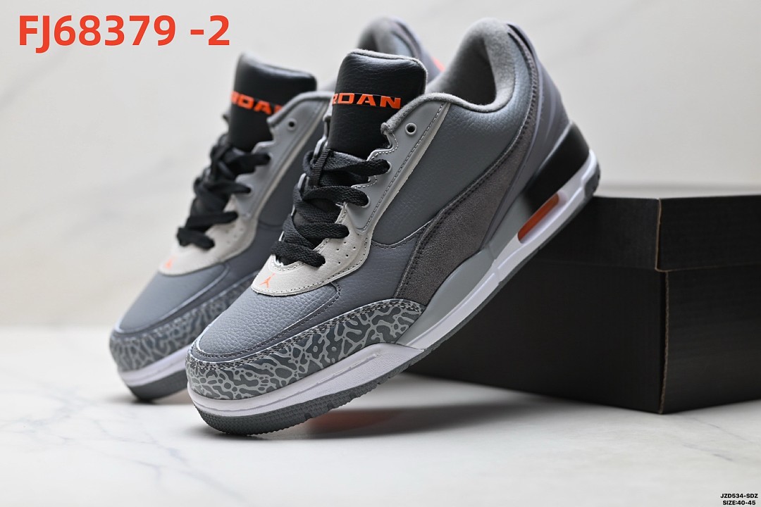 Air Jordan 3 Retro Black · FJ68379 — תמונה 18