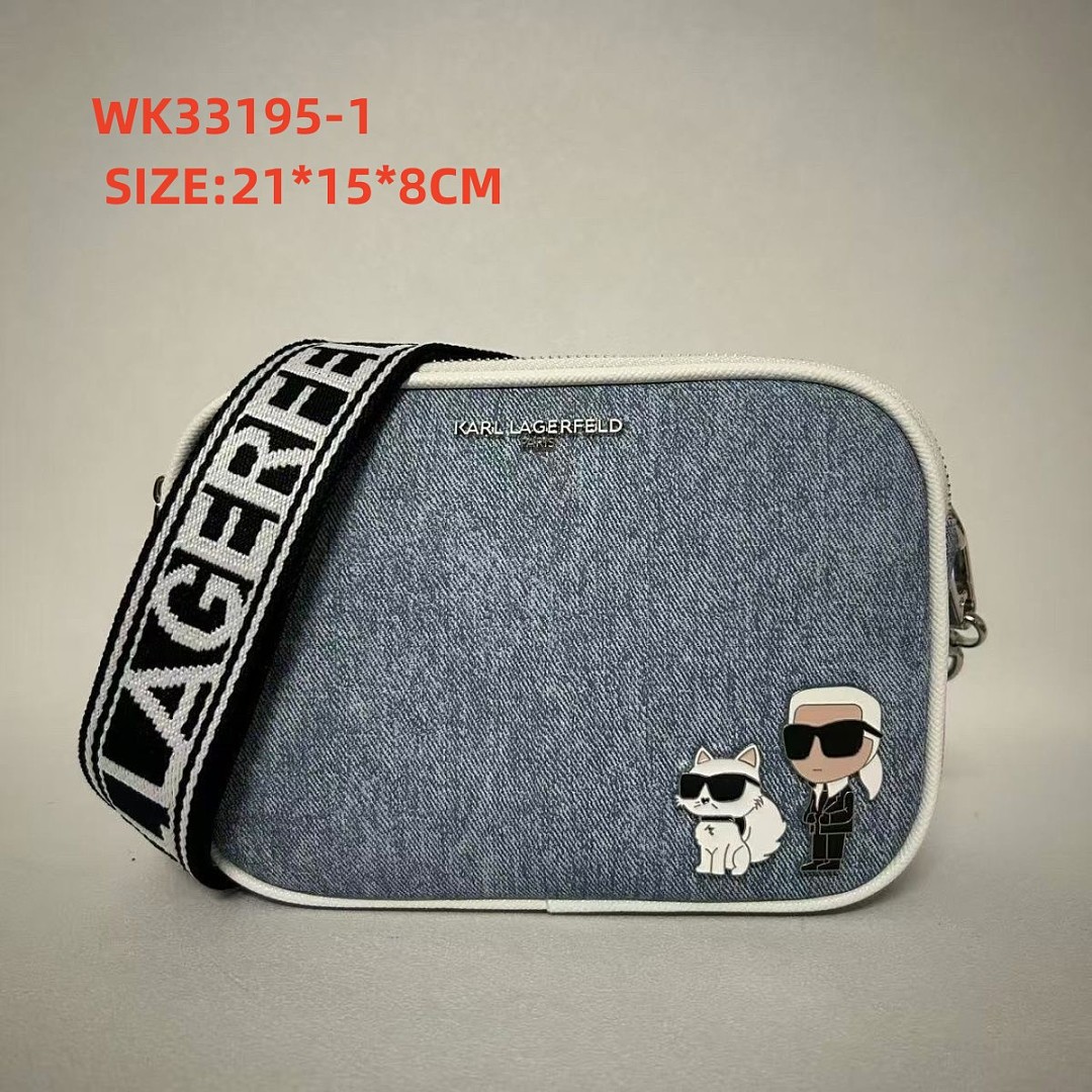Karl Lagerfeld Maybelle Camera Crossbody · WK33195