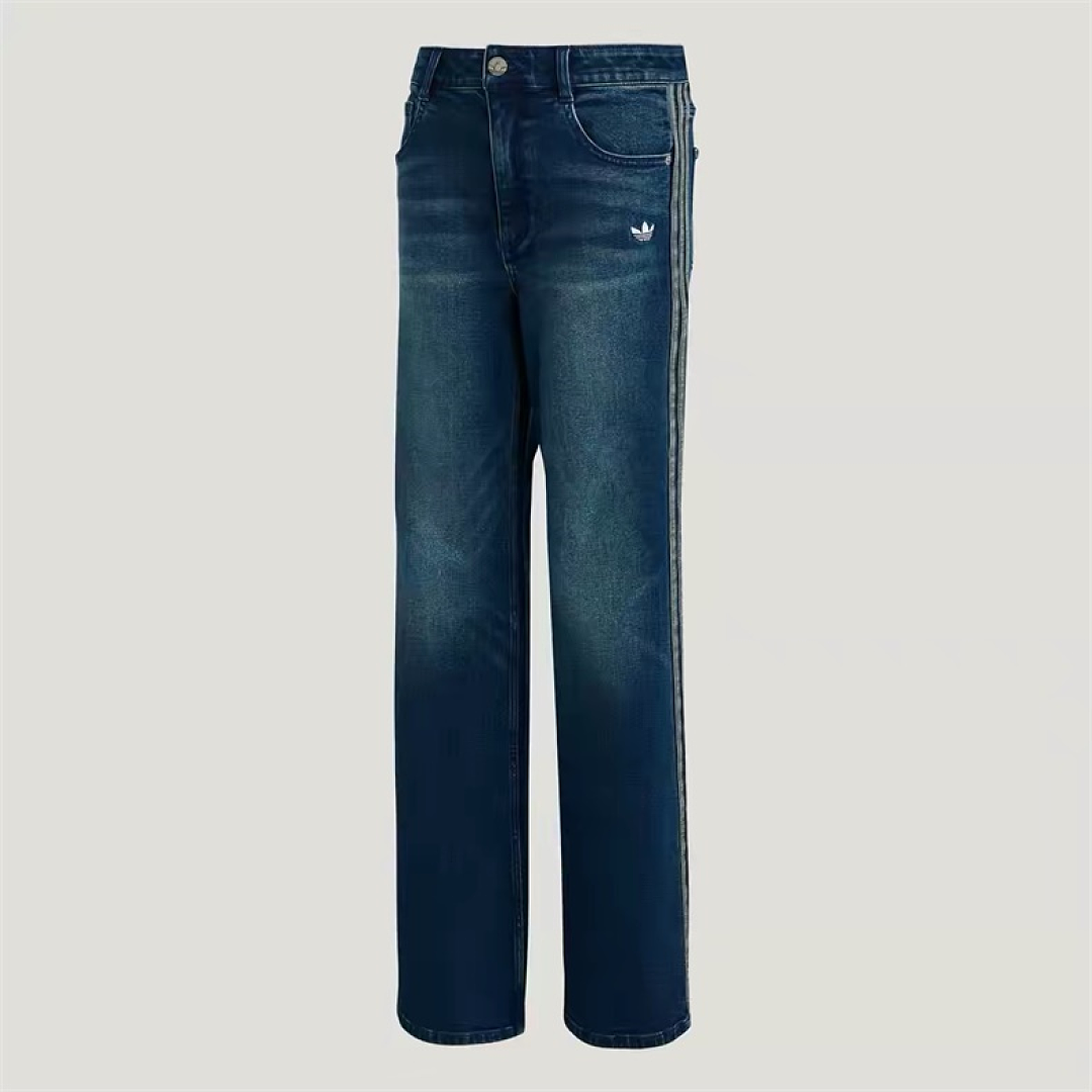 Adidas Adicolor Denim Firebird Pants · LA3173 — תמונה 36
