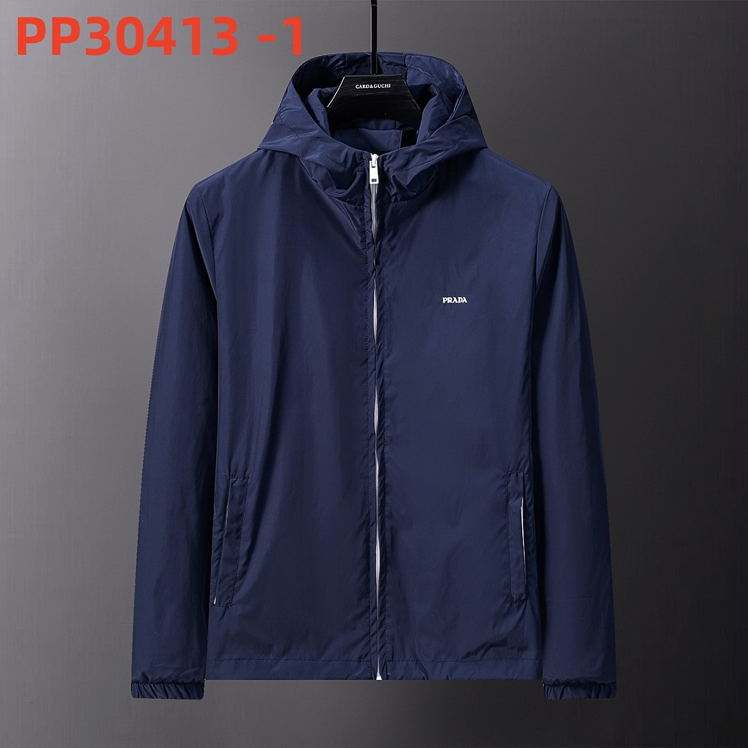 Prada — מעיל רוח · PP30413 — תמונה 4
