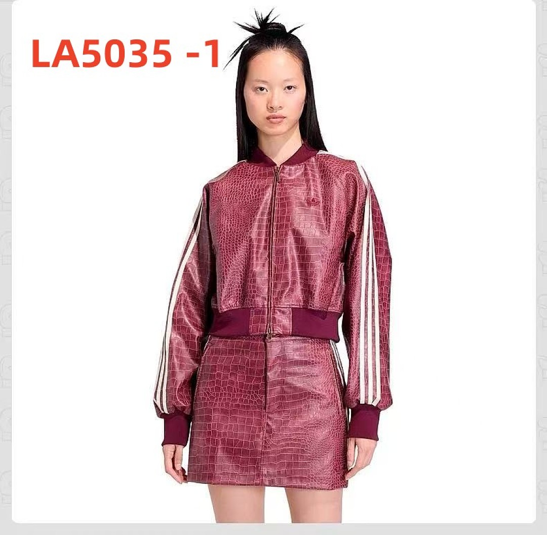 adidas SST Pleather Jacket · LA5035 — תמונה 4