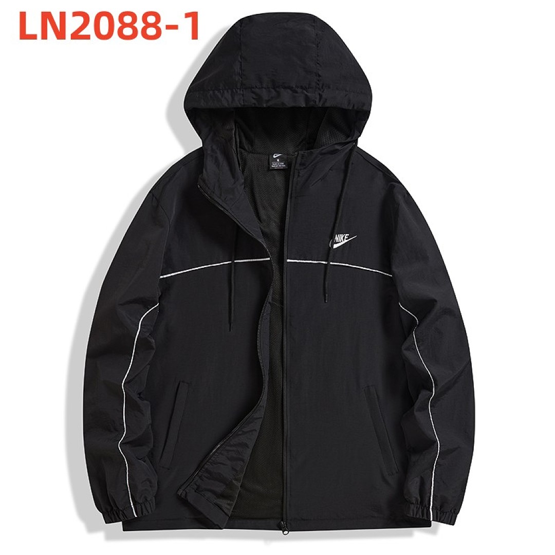 Nike Club Men's Hooded Jacket · LN2088 — תמונה 3