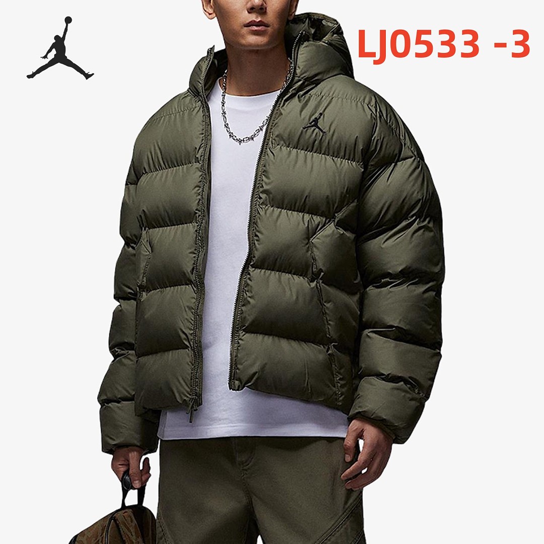 Jordan Brooklyn Therma-Fit Puffer · LJ0533 — תמונה 3