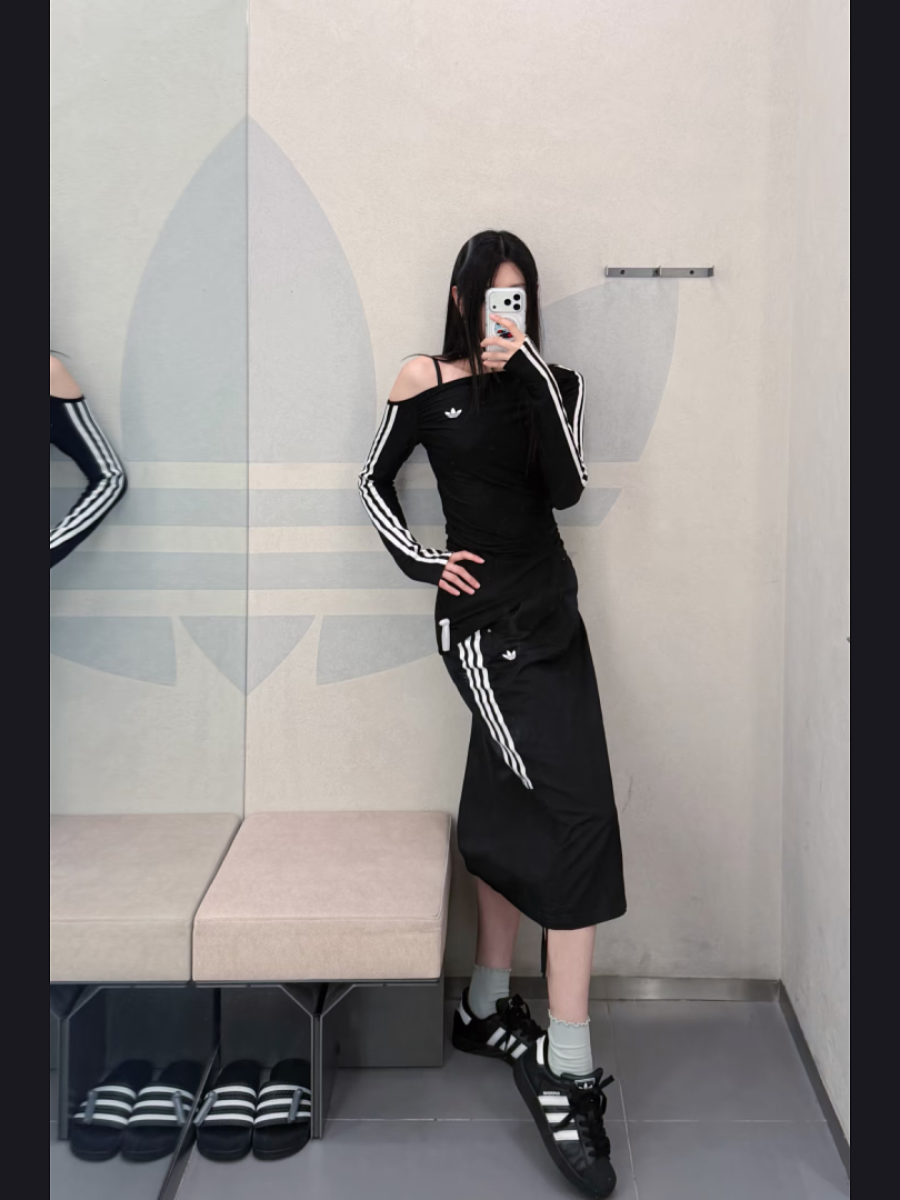 Adidas Parachute Skirt · WA8298 — תמונה 16