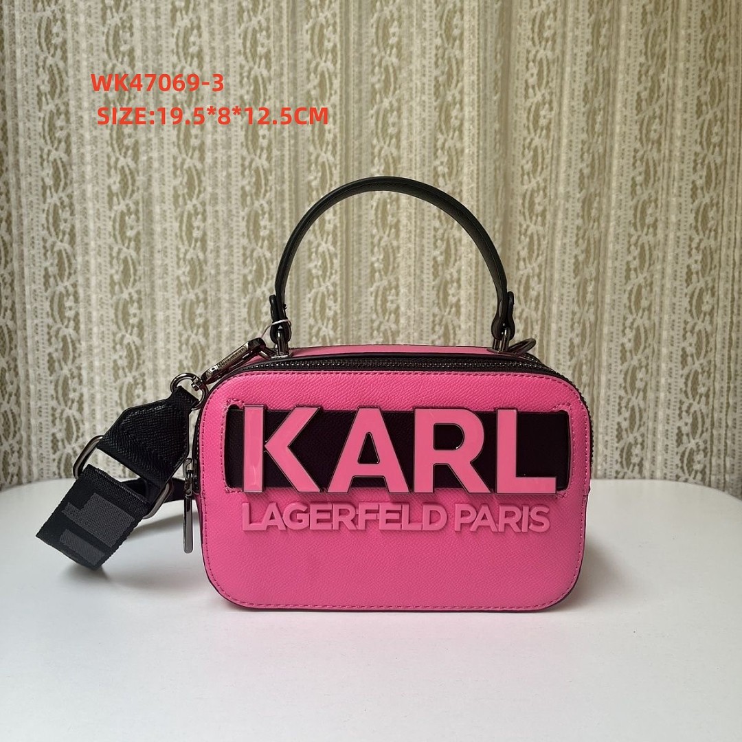 Karl Lagerfeld Maybelle Camera Crossbody · WK47069 — תמונה 8
