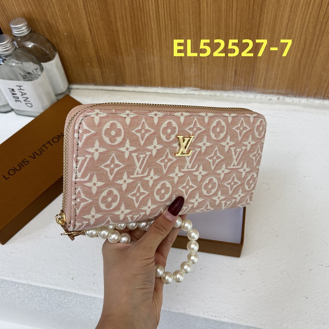 Louis Vuitton Zippy Wallet Monogram Denim · EL52527 — תמונה 5