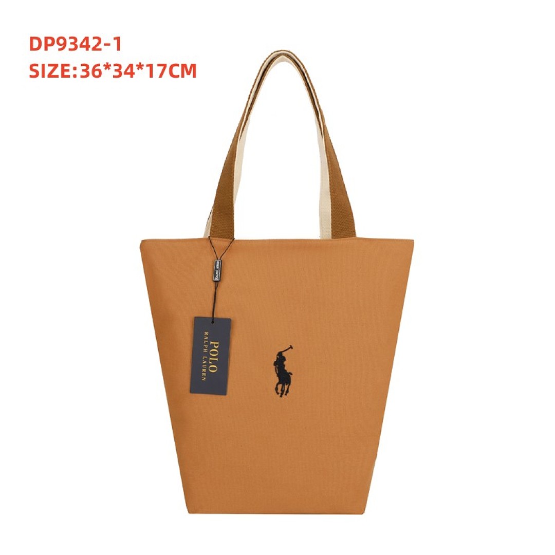 Ralph Lauren Polo Bear Twill Shopper Tote · DP9342