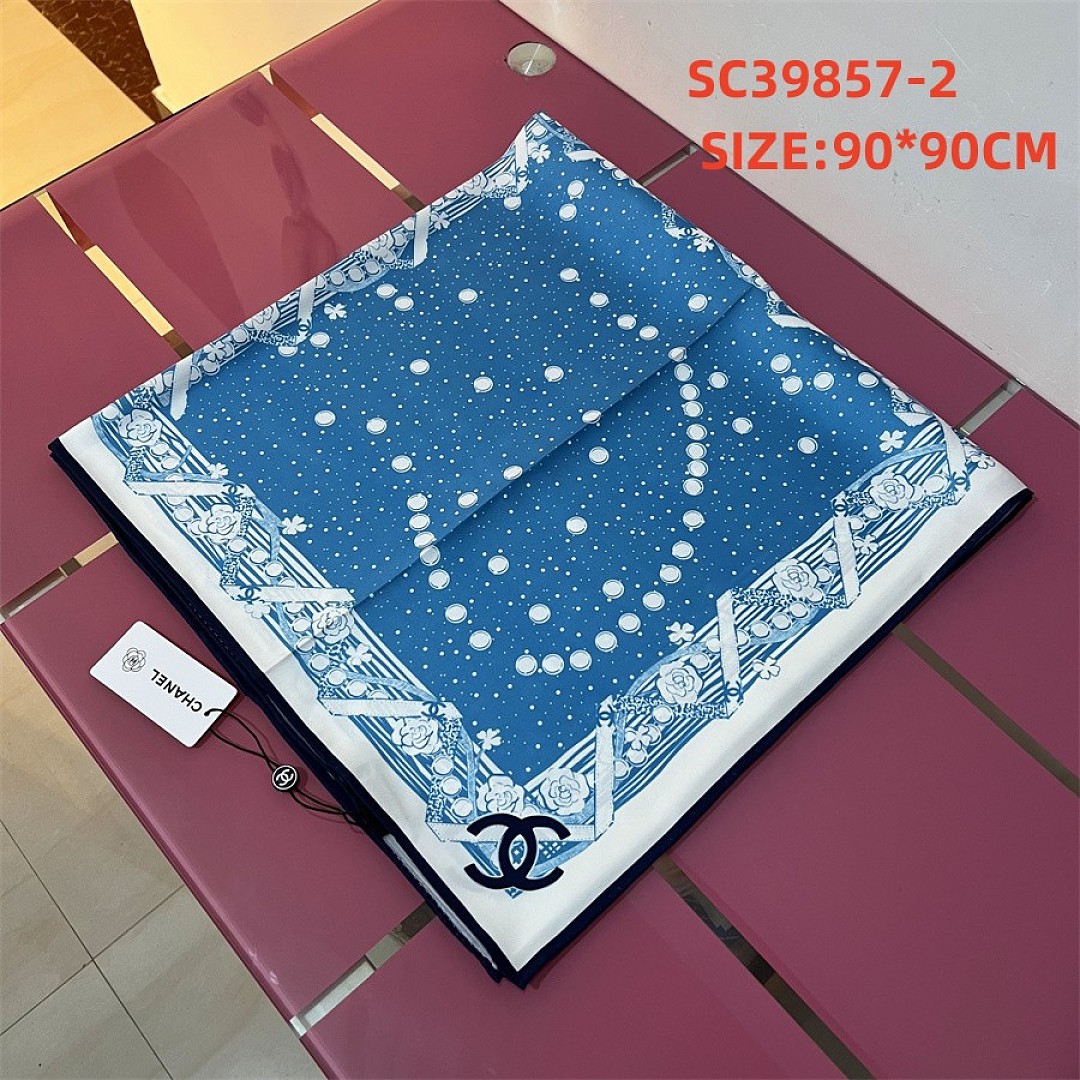 Chanel — מטפחת משי · SC39857 — תמונה 3