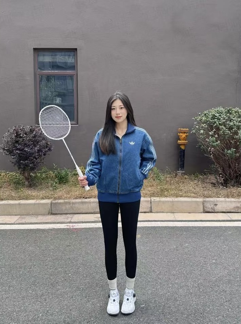 Adidas Firebird Denim Track Top · LA1517 — תמונה 8