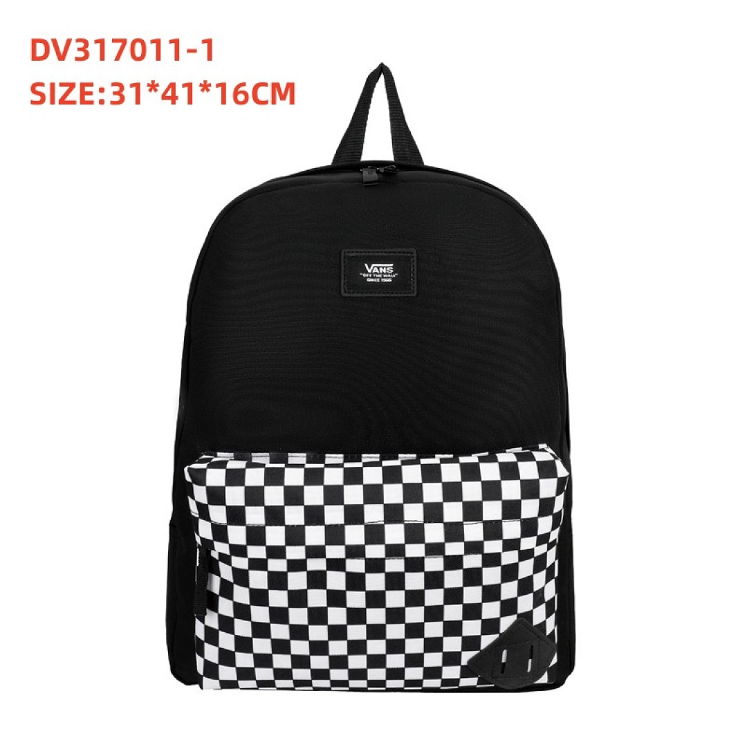 Vans Old Skool Checkerboard Backpack · DV317011 — תמונה 3