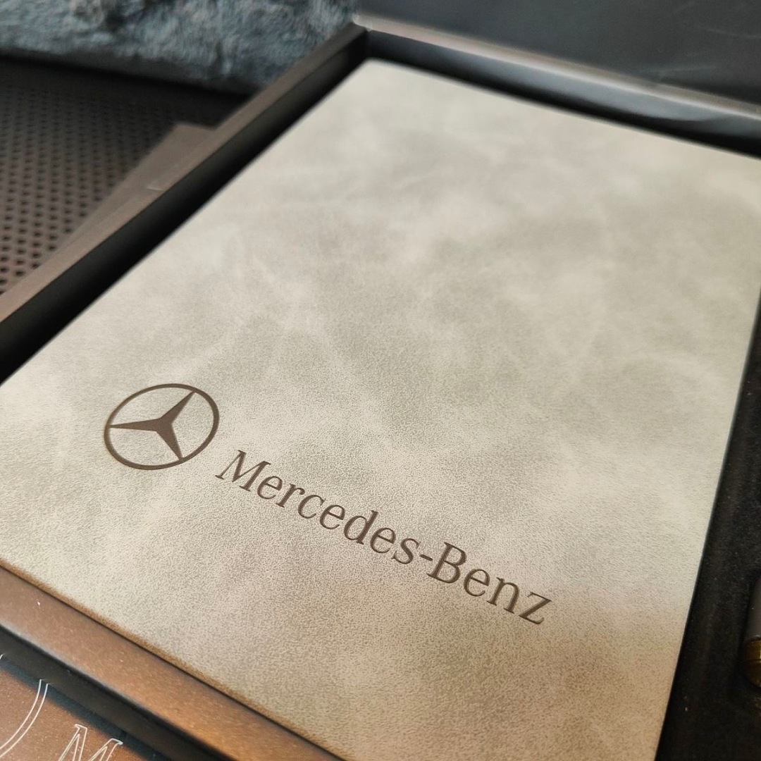 Mercedes-Benz — סט מחברת ועט · WB17510 — תמונה 9