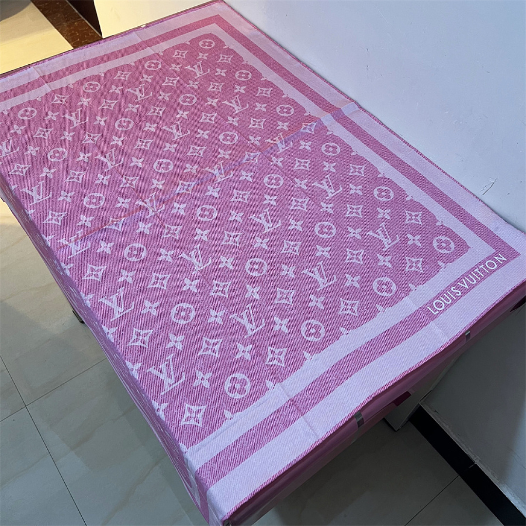 Louis Vuitton LV Denim Stamp Square 90 · SL36905 — תמונה 9