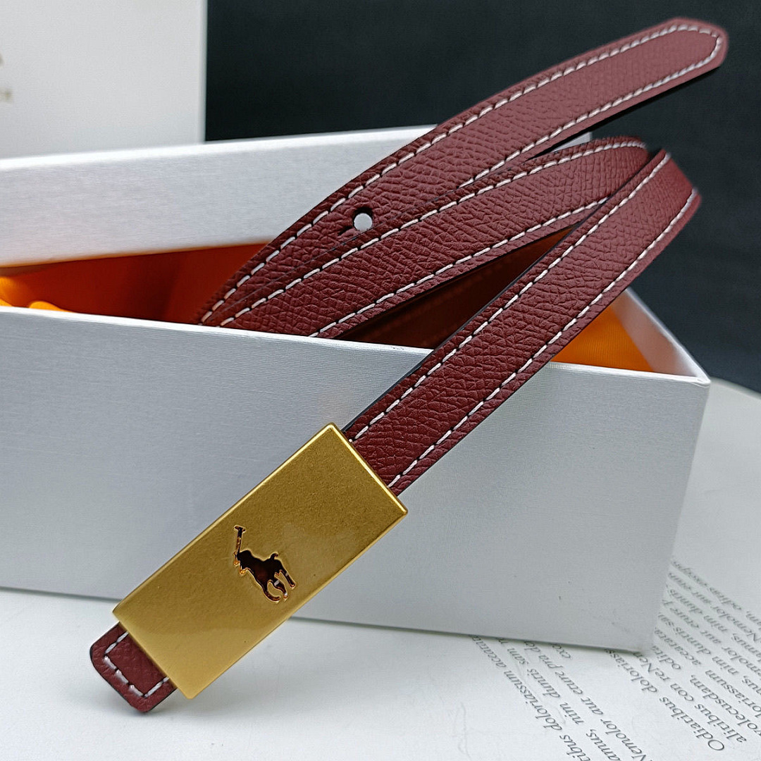 Polo Ralph Lauren Polo ID Leather Belt · WP66414
