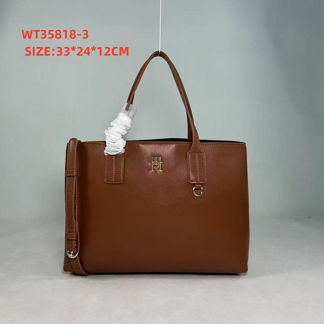 Tommy Hilfiger TH Soft Logo Strap Tote · WT35818 — תמונה 8