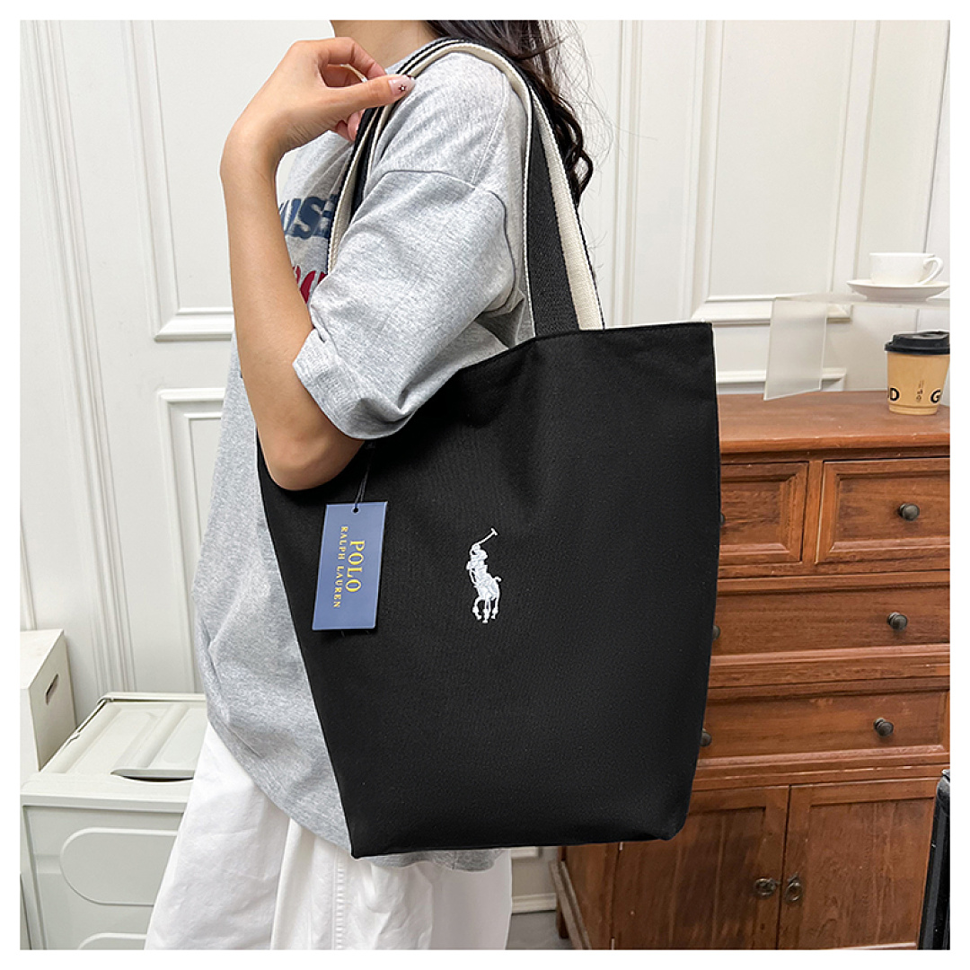Ralph Lauren Polo Bear Twill Shopper Tote · DP9342 — תמונה 28