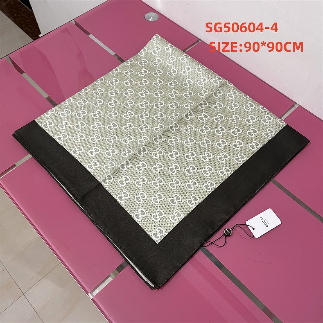 Gucci — מטפחת משי · SG50604 — תמונה 3