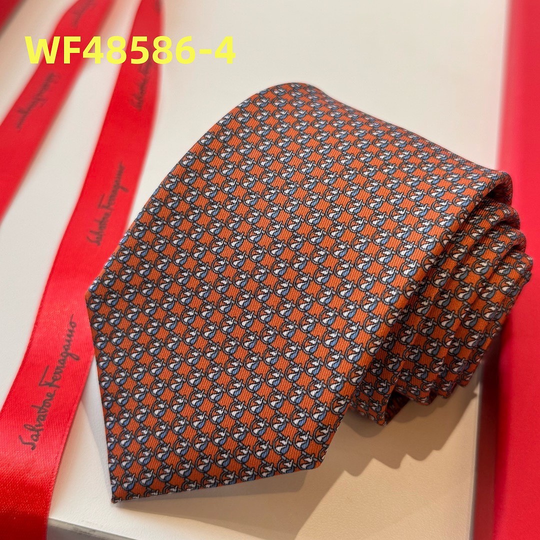 Salvatore Ferragamo — עניבה · WF48586 — תמונה 2