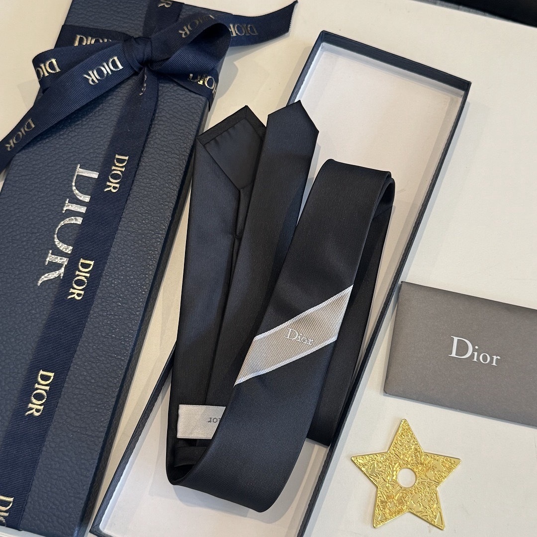 Dior Regimental Tie · WD58691 — תמונה 21