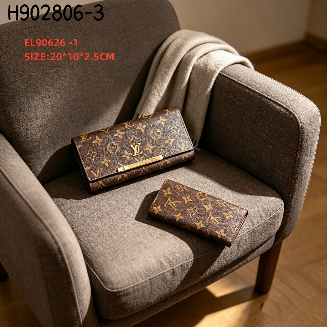 Louis Vuitton Zippy Wallet · EL90626 — תמונה 5