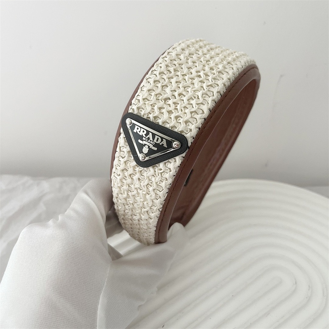 Prada Crochet Headband · WP36580 — תמונה 10