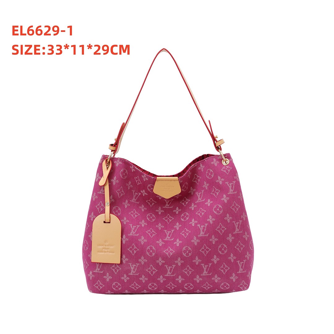 Louis Vuitton Carryall MM · EL6629 — תמונה 4