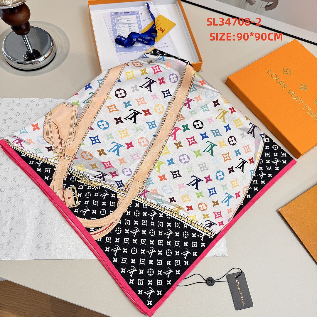 Louis Vuitton My Neverfull Square 90 · SL34708 — תמונה 3