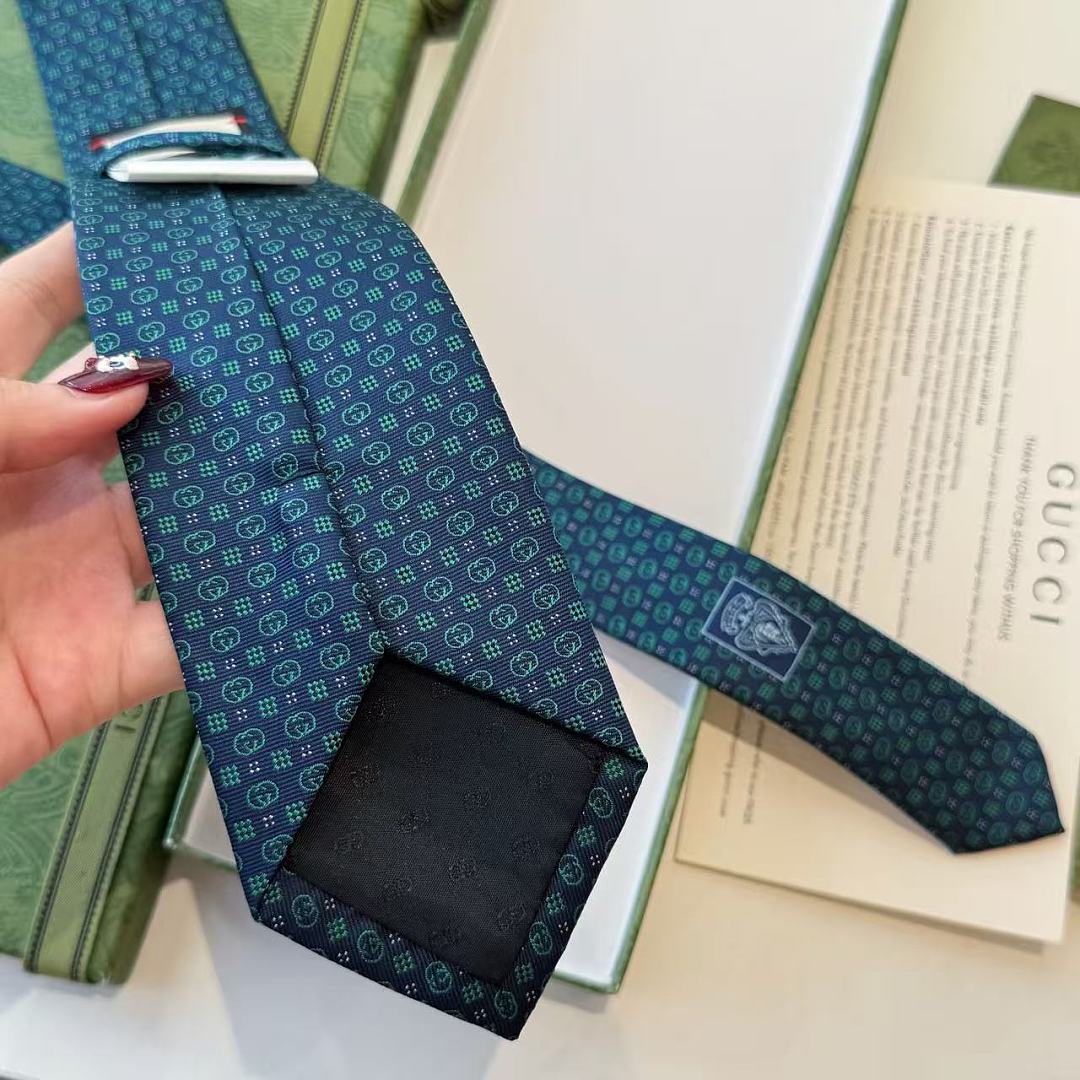Gucci GG Silk Jacquard Tie · WG60574 — תמונה 18