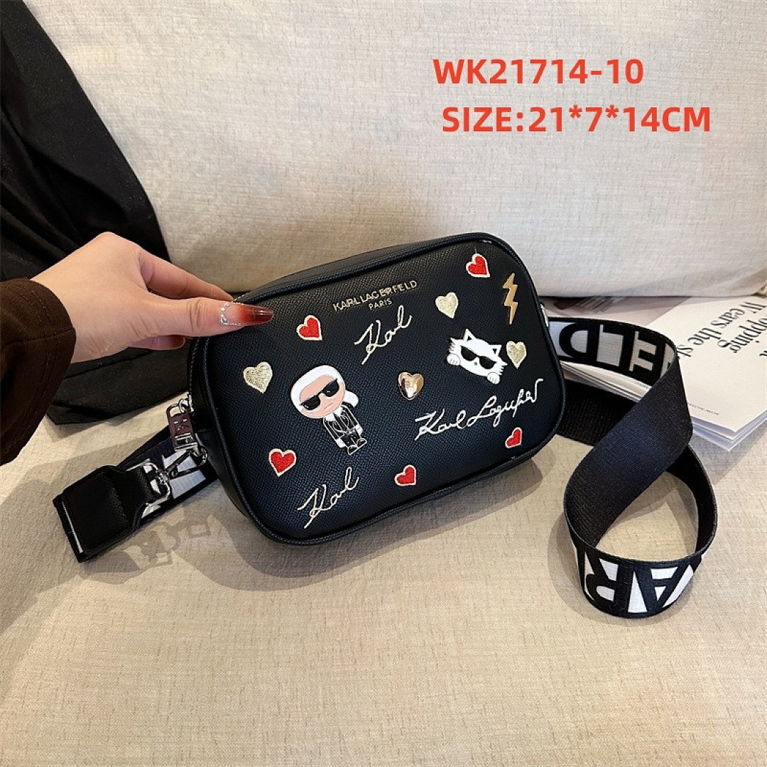 Karl Lagerfeld Paris Maybelle Camera Crossbody · WK21714