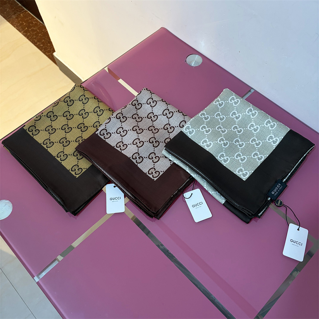 Gucci — מטפחת משי · SG50604 — תמונה 8