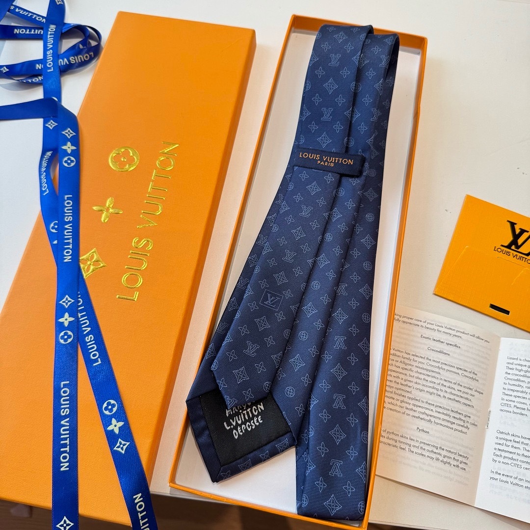 Louis Vuitton Mini Monogram Spaced Out Tie · WL54016 — תמונה 20