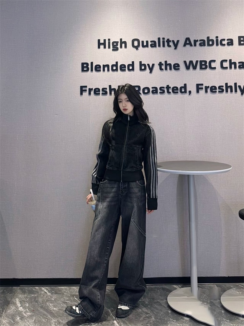 Adidas Firebird Track Top Denim · LA2570 — תמונה 23