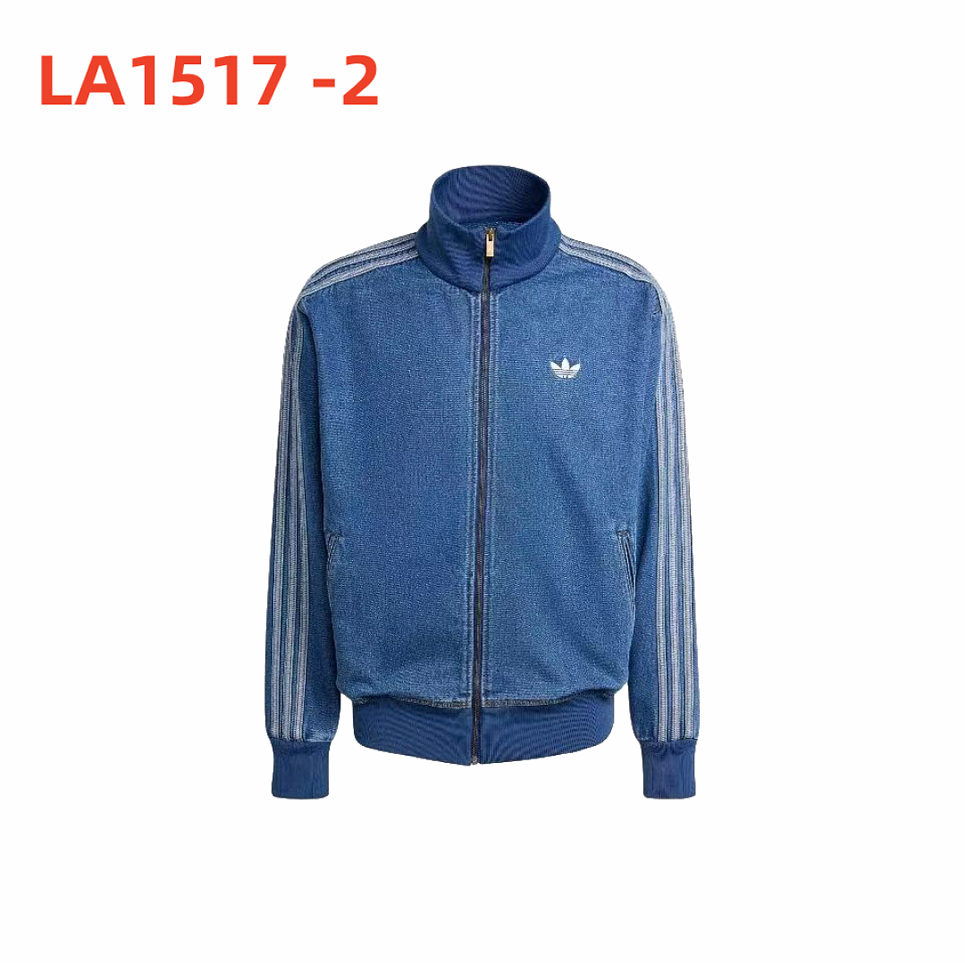Adidas Firebird Denim Track Top · LA1517 — תמונה 10