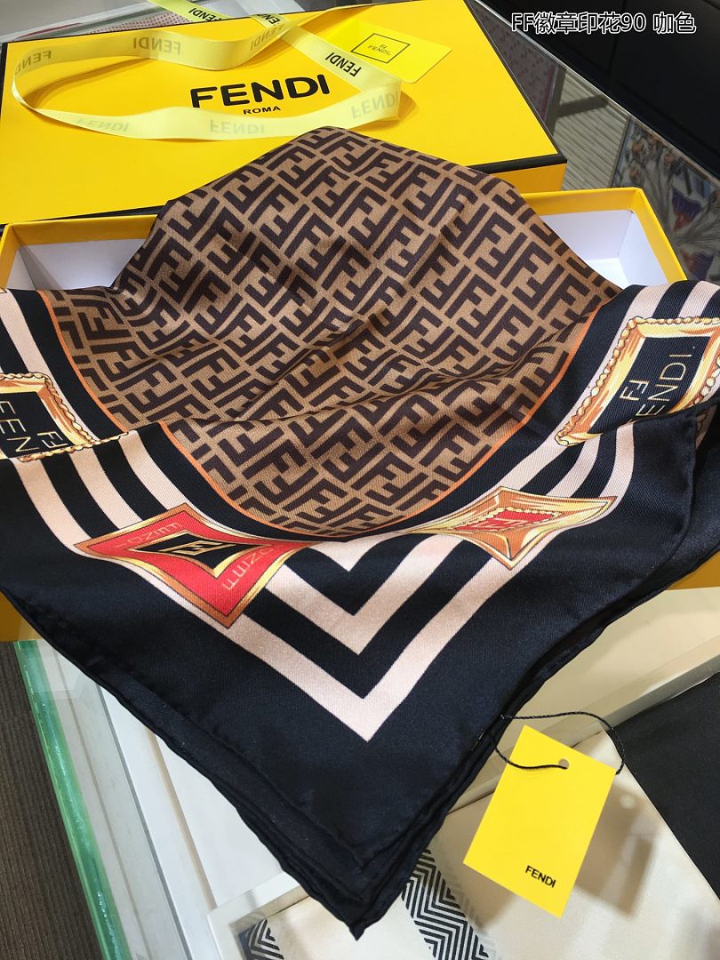 Fendi FF Scarf · SF23699 — תמונה 4