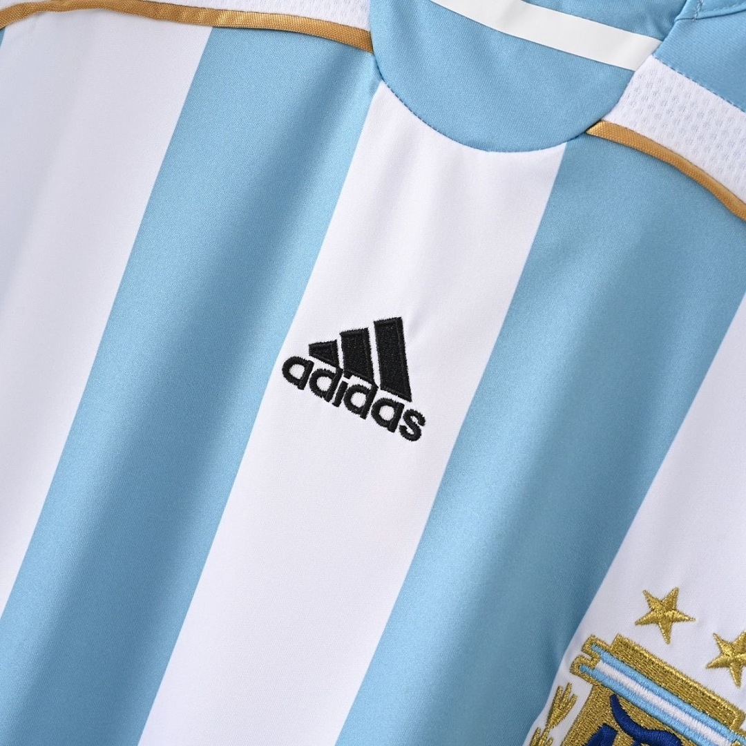 Adidas Argentina Home Jersey 2006 · WT15802 — תמונה 11
