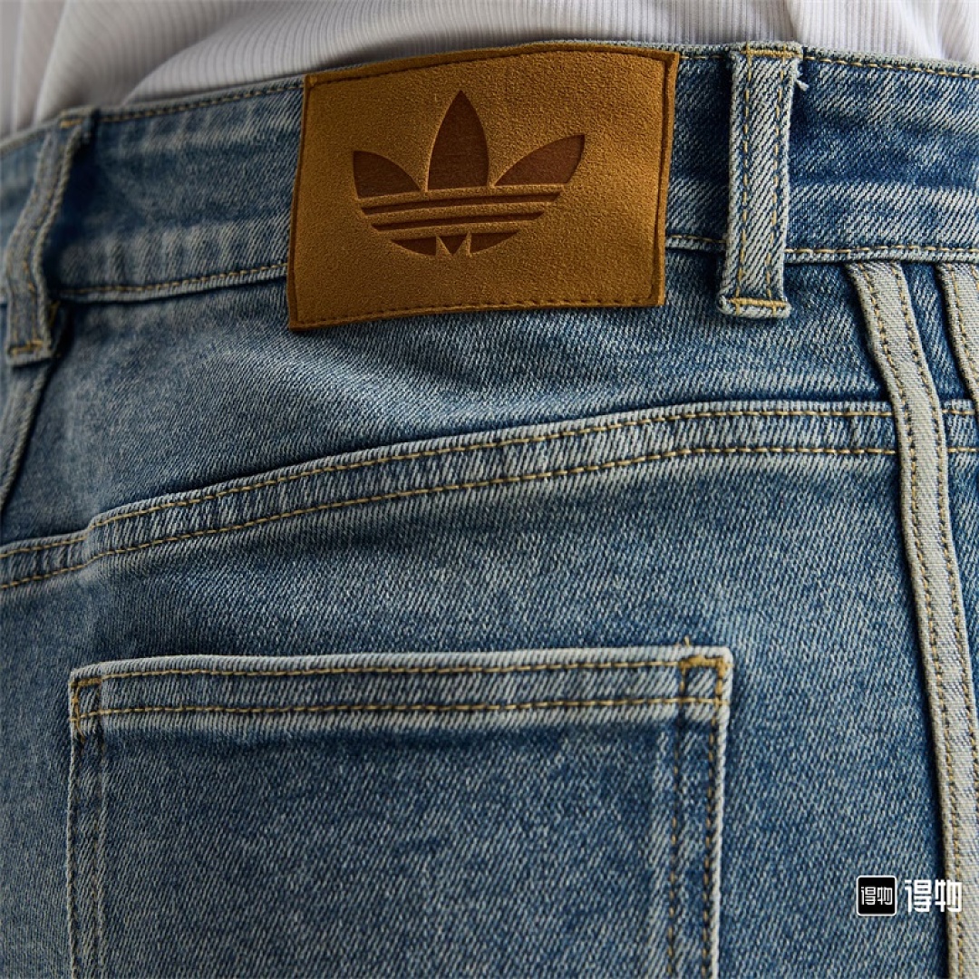 Adidas Adicolor Denim Firebird Pants · LA3173 — תמונה 13