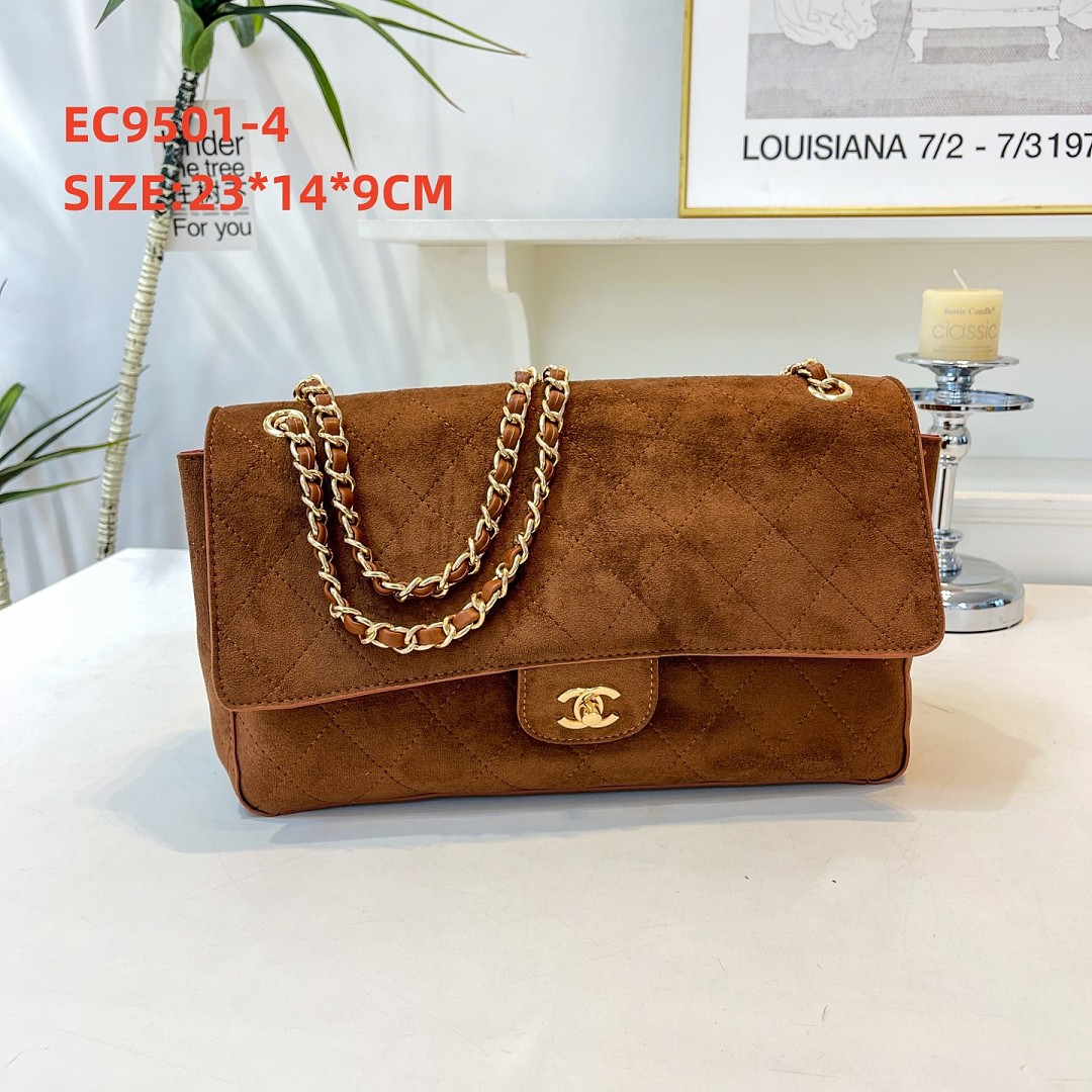 Chanel Classic Double Flap · EC9501 — תמונה 3