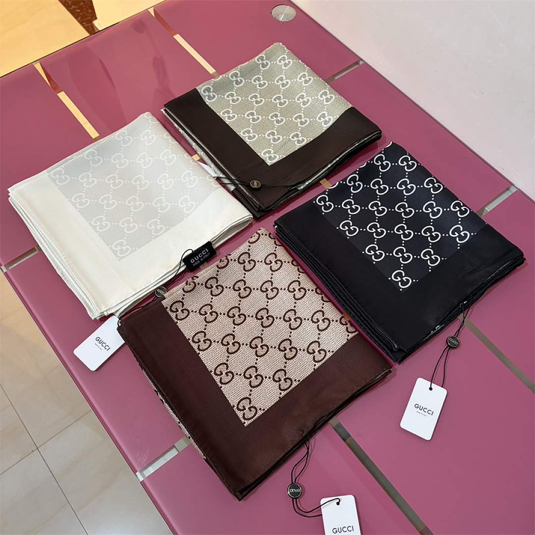 Gucci — מטפחת משי · SG50604 — תמונה 15