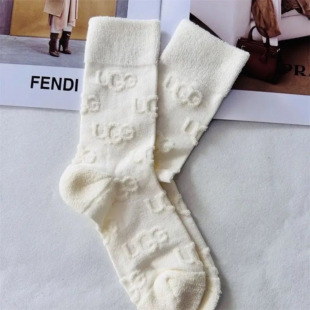 UGG Classic Crew Socks · WU35688 — תמונה 14