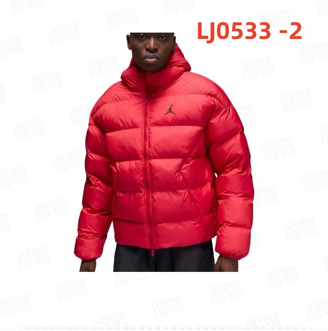 Jordan Brooklyn Therma-Fit Puffer · LJ0533 — תמונה 4