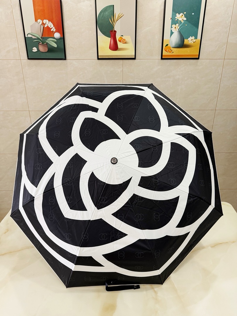Chanel Camellia Umbrella · WC29854