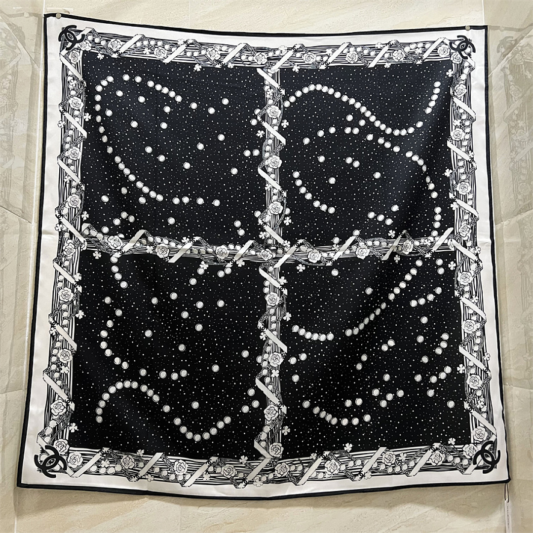 Chanel — מטפחת משי · SC39857 — תמונה 16