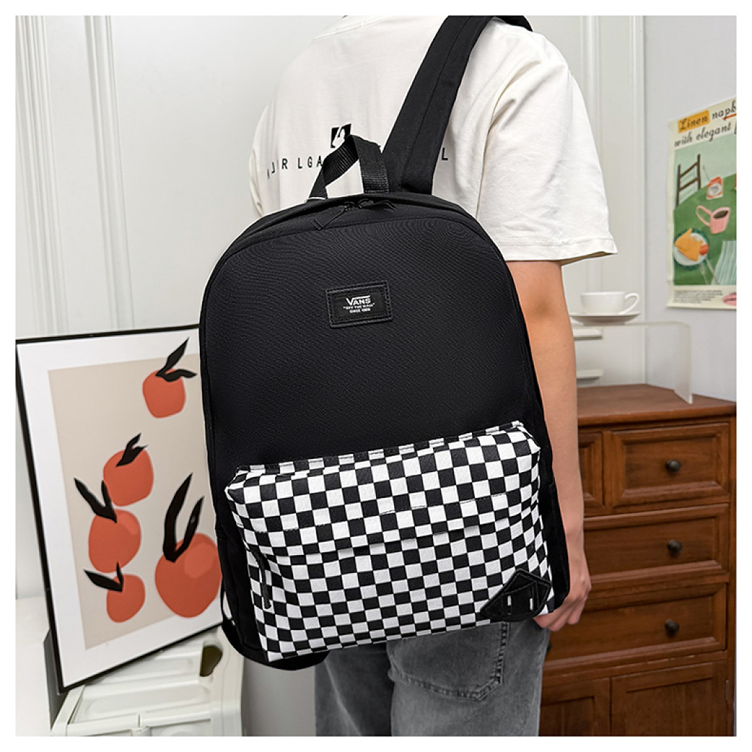 Vans Old Skool Checkerboard Backpack · DV317011 — תמונה 34