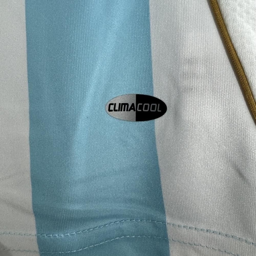 Adidas Argentina Home Jersey 2006 · WT15802 — תמונה 5