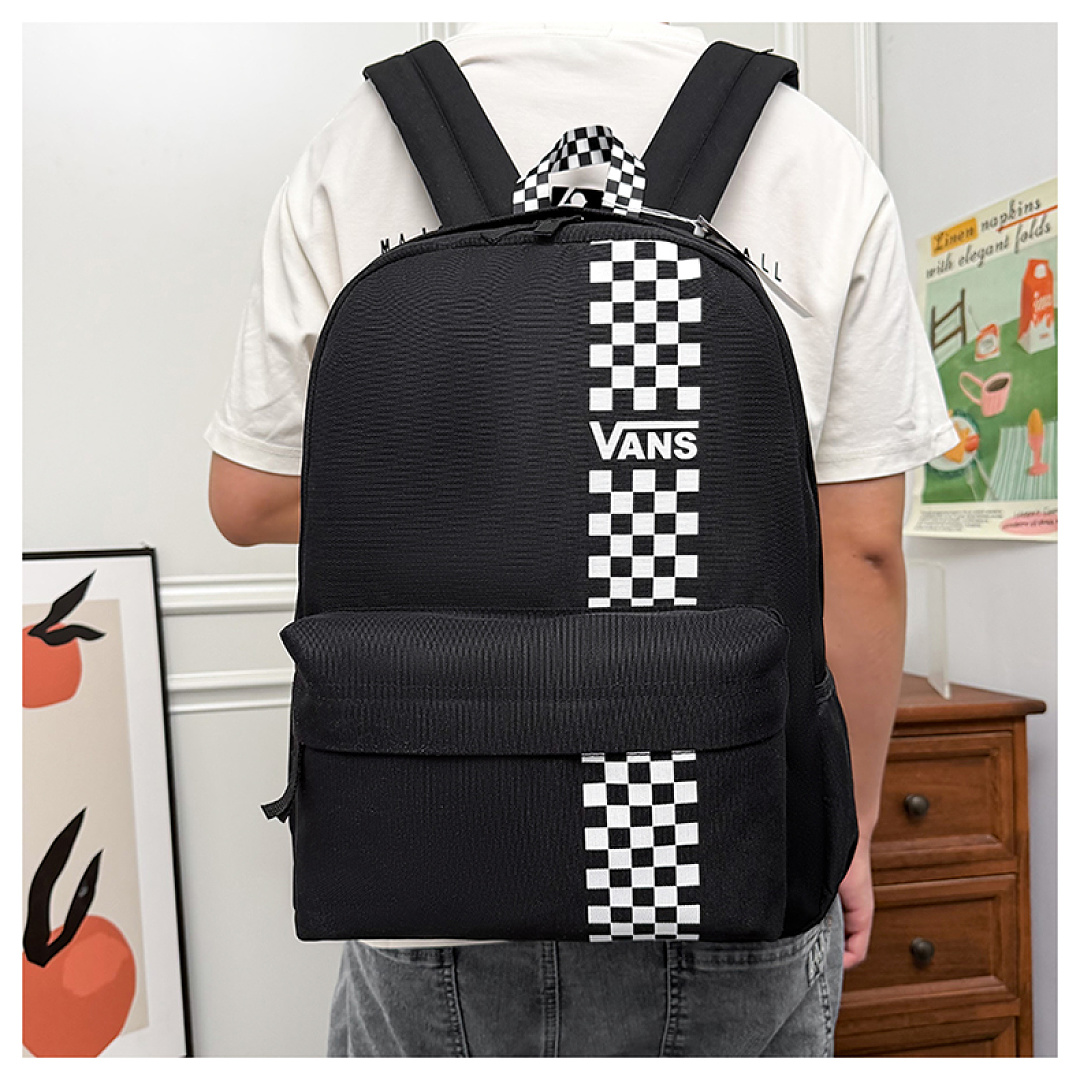 Vans Old Skool Checkerboard Backpack · DV317011 — תמונה 5