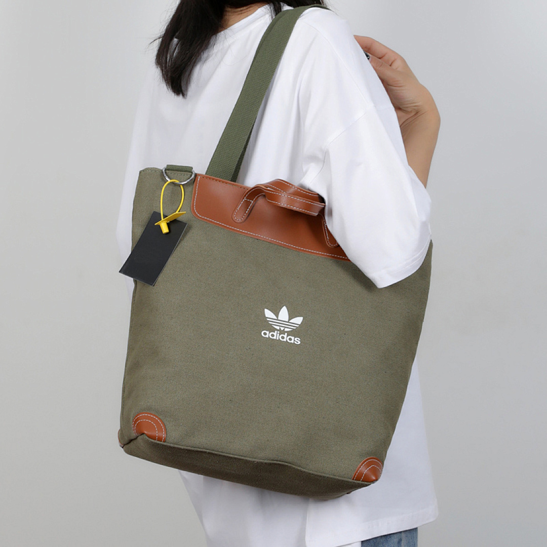 Adidas Trefoil Canvas Court Tote · DA6569 — תמונה 19