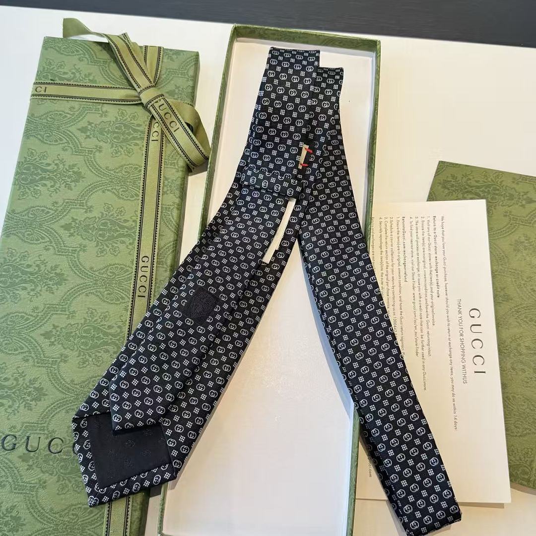 Gucci GG Silk Jacquard Tie · WG60574 — תמונה 9