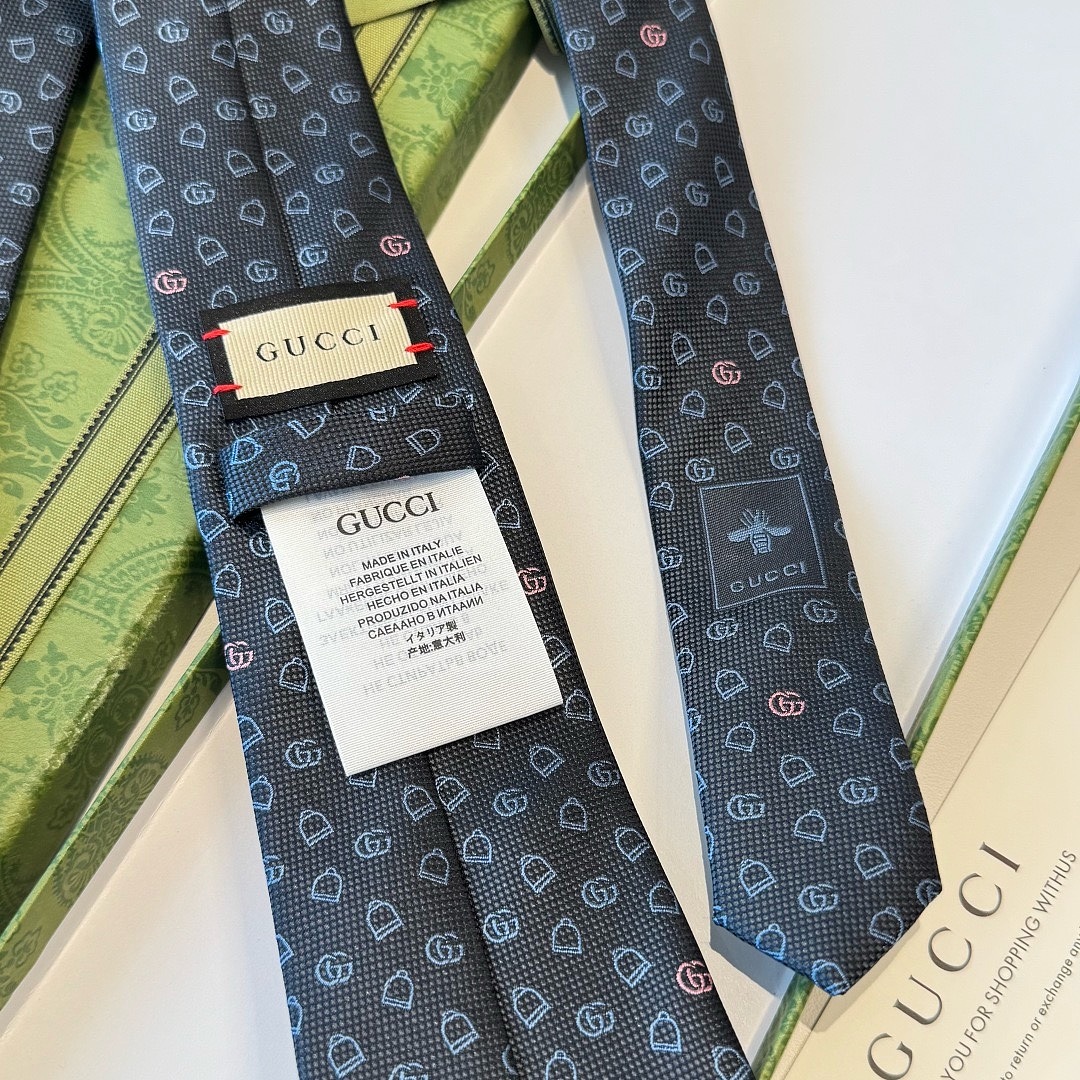 Gucci GG silk jacquard tie · WG68042 — תמונה 20