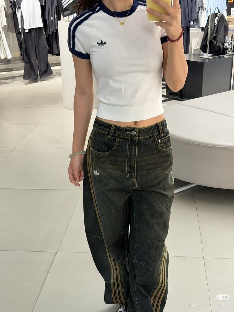 Adidas — מכנסי ג'ינס · LA2319 — תמונה 11
