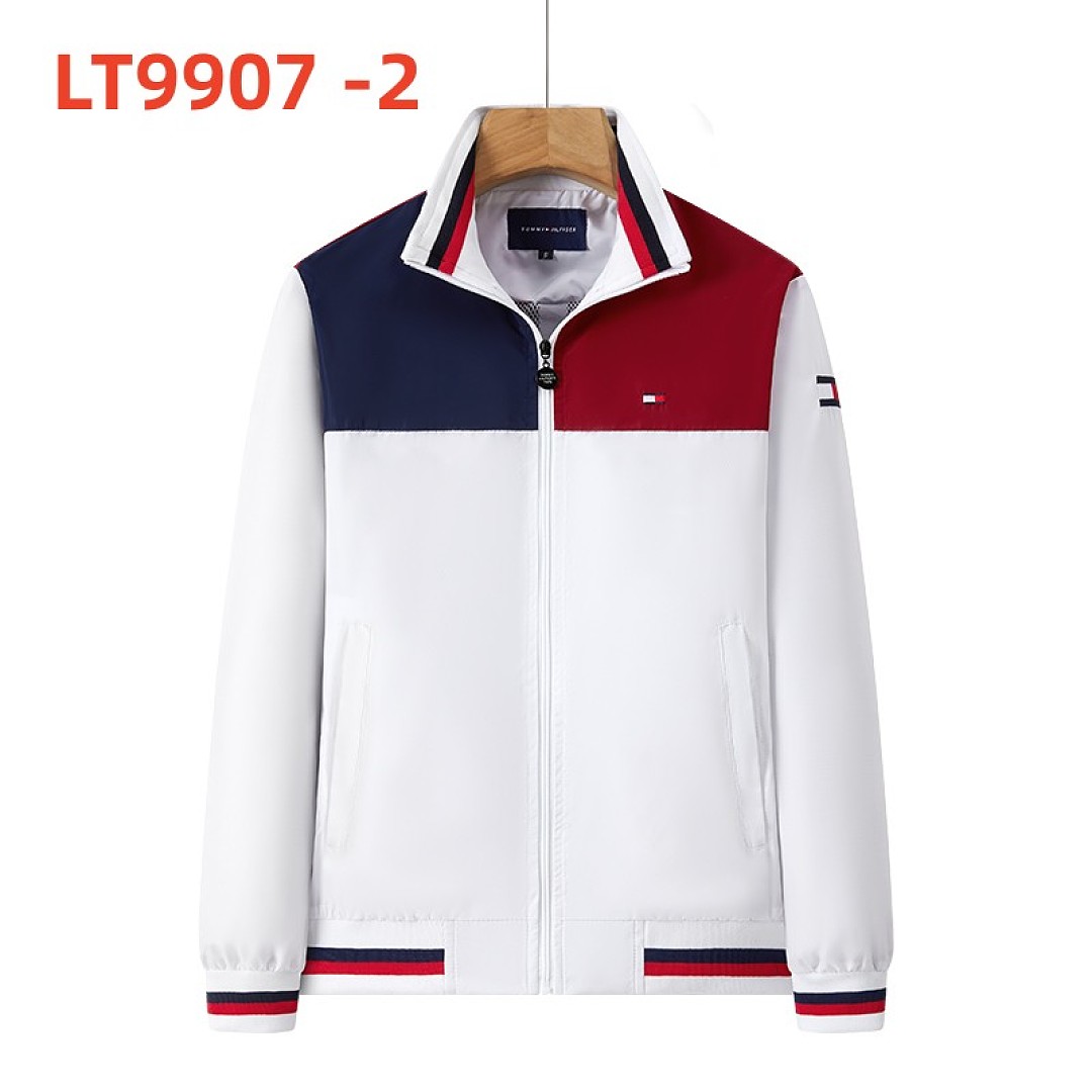 Tommy Hilfiger Water-Repellent Regatta Jacket · LT9907 — תמונה 3
